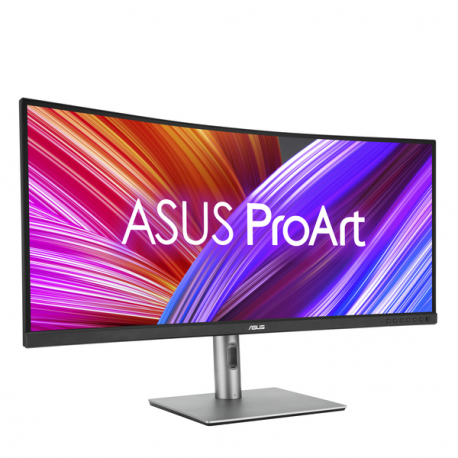 ASUS ProArt PA34VCNV - LED monitor - curved - 34.1" - 3440 x 1440 UWQHD @ 60 Hz - IPS - 300 cd / m² - 1000:1 - HDR10 - 5 ms - 2xHDMI, 2xDisplayPort, USB-C - speakers - black - 1