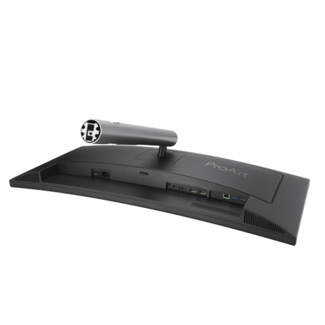 ASUS ProArt PA34VCNV - LED monitor - curved - 34.1" - 3440 x 1440 UWQHD @ 60 Hz - IPS - 300 cd / m² - 1000:1 - HDR10 - 5 ms - 2xHDMI, 2xDisplayPort, USB-C - speakers - black - 5