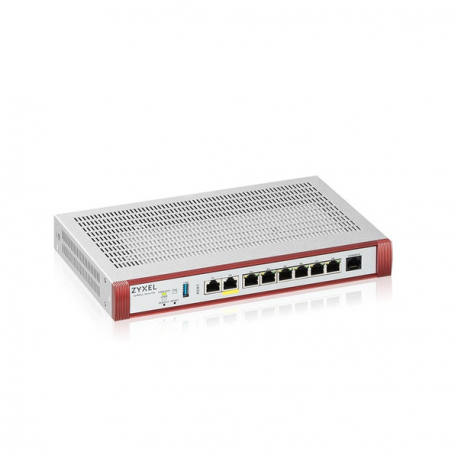 Zyxel ZyWALL USG FLEX 200HP - Firewall - with 1 year Security Bundle - GigE, 2.5 GigE - cloud-managed - 0