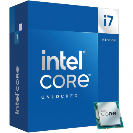 Intel Core i7 i7-14700KF / 3.4 GHz processor - Box - 0