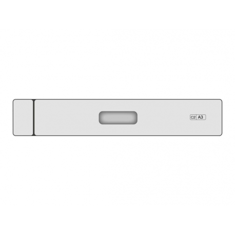 Epson - Paper cassette - 500 sheets in 2 tray(s) - for WorkForce Enterprise AM-C4000, AM-C5000, AM-C6000 - 1