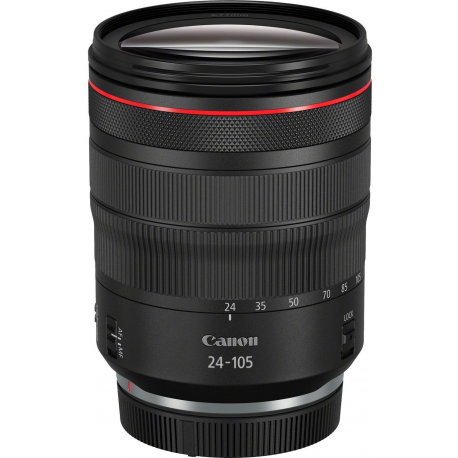 Canon RF - Zoom lens - 24 mm - 105 mm - f / 4.0 L IS USM - Canon RF - for EOS RF Mount - 1