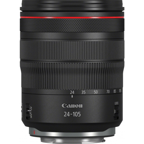Canon RF - Zoom lens - 24 mm - 105 mm - f / 4.0 L IS USM - Canon RF - for EOS RF Mount - 2