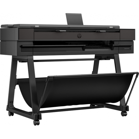 HP DesignJet T850 - 36" multifunction printer - colour - ink-jet - 914 x 2770 mm (original) - 305 x 457 mm, 914 x 1676 mm (media) - up to 0.42 min / page (printing) - Gigabit LAN, Wi-Fi(n) - 2