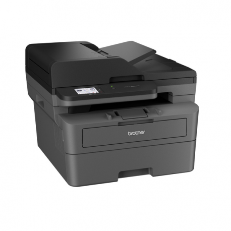 Brother MFC-L2860DW - Multifunction printer - B / W - laser - A4 / Legal (media) - up to 34 ppm (copying) - up to 34 ppm (printing) - 250 sheets - 33.6 Kbps - USB 2.0, LAN, Wi-Fi(n) - 1