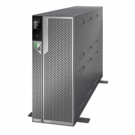 APC Smart-UPS Ultra SRTL8KRM4UI - UPS (rack-mountable) (high density) - online - AC 230 V - 8000 kW - 8000 VA - Lithium Ion - output connectors: 12 - 4U - silver grey - for P / N: AP9335T, AP9335TH, AP9640, AP9641, AP9810, AP9834, SRTL180RM2UBP, SRTRK2, SRYLBM - 7