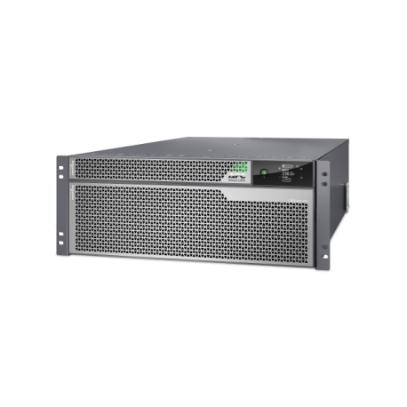 APC Smart-UPS Ultra SRTL8KRM4UI - UPS (rack-mountable) (high density) - online - AC 230 V - 8000 kW - 8000 VA - Lithium Ion - output connectors: 12 - 4U - silver grey - for P / N: AP9335T, AP9335TH, AP9640, AP9641, AP9810, AP9834, SRTL180RM2UBP, SRTRK2, SRYLBM - 8