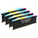CORSAIR Vengeance RGB - DDR5 - kit - 128 GB: 4 x 32 GB - DIMM 288-pin - 5600 MHz / PC5-44800 - CL40 - 1.25 V - unbuffered - black