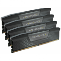 CORSAIR Vengeance - DDR5 - kit - 128 GB: 4 x 32 GB - DIMM 288-pin - 5600 MHz / PC5-44800 - CL40 - 1.25 V - black