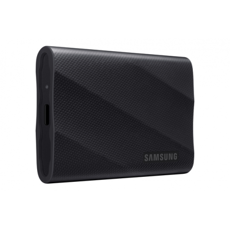 Samsung T9 MU-PG1T0B - SSD - encrypted - 1 TB - external (portable) - USB 3.2 Gen 2x2 (USB-C connector) - 256-bit AES - black - 10