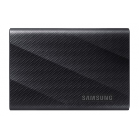 Samsung T9 MU-PG4T0B - SSD - encrypted - 4 TB - external (portable) - USB 3.2 Gen 2x2 (USB-C connector) - 256-bit AES - black - 0