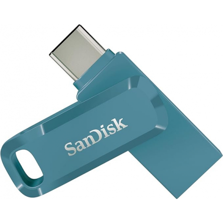 SanDisk Ultra Dual Drive Go - USB flash drive - 64 GB - USB 3.2 Gen 1  /  USB-C - navagio bay - 0