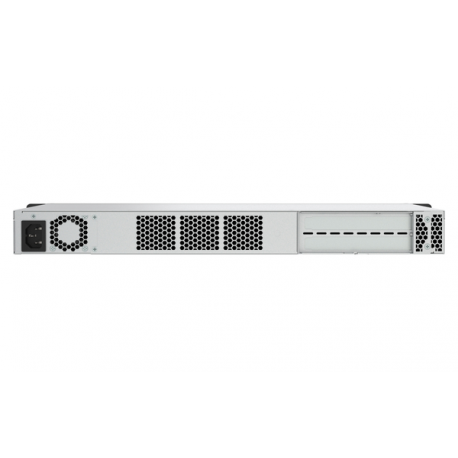 QNAP QGD-1600 - Switch - smart - 4 x 10 / 100 / 1000 (PoE++) + 10 x 10 / 100 / 1000 (PoE+) + 2 x combo Gigabit SFP (PoE+) - rack-mountable - AC - 1
