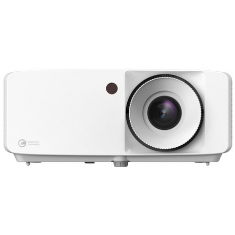 Optoma ZK450 - DLP projector - laser - 3D - 4200 lumens - 3840 x 2160 - 16:9 - 4K - LAN - white - 0