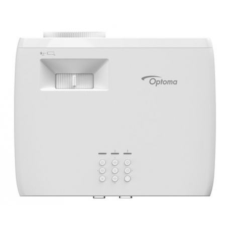 Optoma ZK450 - DLP projector - laser - 3D - 4200 lumens - 3840 x 2160 - 16:9 - 4K - LAN - white - 3