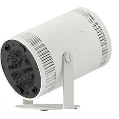 Samsung The Freestyle SP-LFF3CLAX - 2nd Generation - DLP projector - LED - portable - 230 ANSI lumens - Full HD (1920 x 1080) - 16:9 - 1080p - 802.11a / b / g / n / ac wireless  /  AirPlay 2 - white - 2