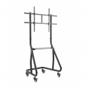 Reflecta 105P-Shelf - Cart - for TV / AV System (Anti-Theft) - lockable - plastic, aluminium, steel - screen size: 60"-105"