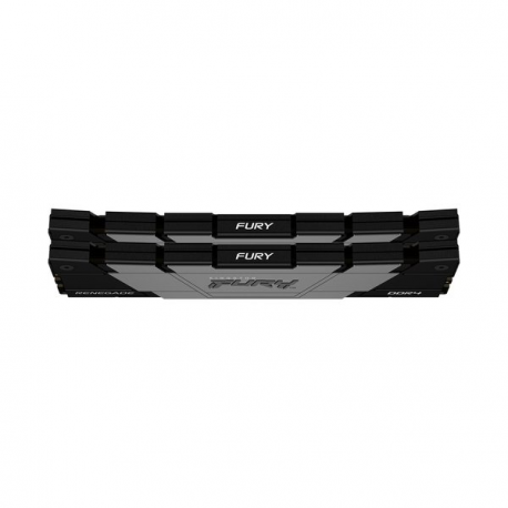 Kingston FURY Renegade - DDR4 - kit - 16 GB: 2 x 8 GB - DIMM 288-pin - 4000 MHz  /  PC4-32000 - CL19 - 1.2 V - unbuffered - non-ECC - black - 1