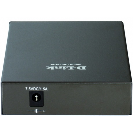 D-Link DMC G02SC - Fibre media converter - GigE - 10Base-T, 1000Base-SX, 100Base-TX, 1000Base-T - RJ-45  /  SC multi-mode - up to 550 m - 850 nm - 2