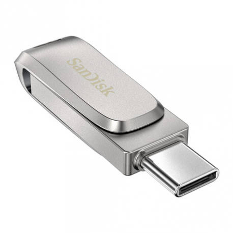 SanDisk Ultra Dual Drive Go - USB flash drive - 1 TB - USB 3.1 Gen 1  /  USB-C - 1