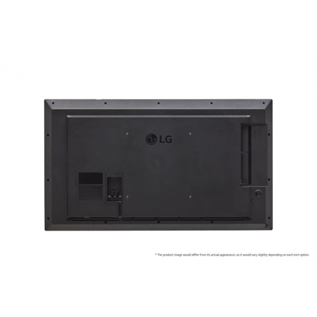 LG 55UM5N-H - 55" Diagonal Class UM5N-H Series LED-backlit LCD display - digital signage with Integrated Pro:Idiom - webOS - 4K UHD (2160p) 3840 x 2160 - Direct LED - black - 10