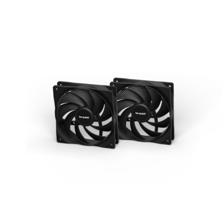 be quiet! Pure Loop 2 - Processor liquid cooling system - Radiator Size: 240 mm - (for: LGA1155, LGA1150, LGA1151, AM4, LGA1200, LGA1700, AM5) - copper - 120 mm - black - 6