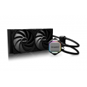 be quiet! Pure Loop 2 - Processor liquid cooling system  - Radiator Size:  280 mm - (for: LGA1155, LGA1150, LGA1151, AM4, LGA1200, LGA1700, AM5) - copper - 140 mm - black