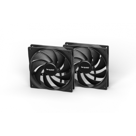 be quiet! Pure Loop 2 - Processor liquid cooling system - Radiator Size: 280 mm - (for: LGA1155, LGA1150, LGA1151, AM4, LGA1200, LGA1700, AM5) - copper - 140 mm - black - 3