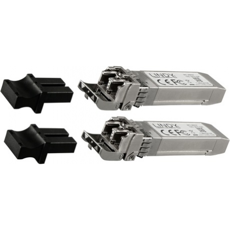 LINDY Fibre Optic HDMI 2.0 18G & IR Extender - Video / audio extender - HDMI - up to 300 m - 2