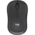 Logitech M240 for Business - Mouse - right and left-handed - optical - 3 buttons - wireless - Bluetooth - Logitech Logi Bolt USB receiver - graphite