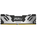 Kingston FURY Renegade Silver - DDR5 - kit - 96 GB: 2 x 48 GB - DIMM 288-pin - 6400 MHz / PC5-51200 - CL32 - 1.4 V - unbuffered - on-die ECC