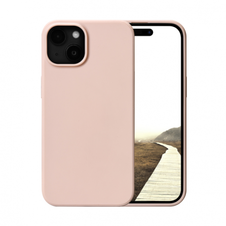 dbramante1928 Greenland - Back cover for mobile phone - plastic - pink sand - for Apple iPhone 15 - 0