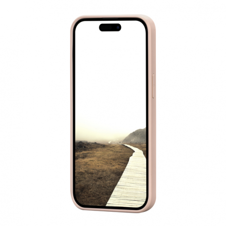 dbramante1928 Greenland - Back cover for mobile phone - plastic - pink sand - for Apple iPhone 15 - 2
