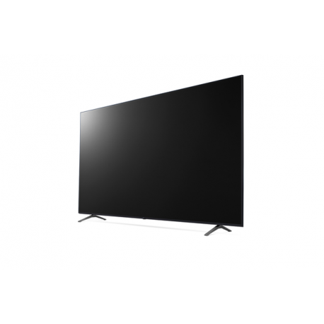LG 75UN640S0LD - 75" Diagonal Class UN640S Series LED-backlit LCD TV - hotel / hospitality - Smart TV - webOS - 4K UHD (2160p) 3840 x 2160 - HDR - ashed blue - 4