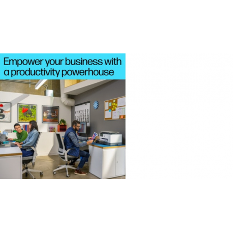 HP Officejet Pro 9130b All-in-One - Multifunction printer - colour - ink-jet - Legal (216 x 356 mm) (original) - A4 / Legal (media) - up to 23 ppm (copying) - up to 25 ppm (printing) - 250 sheets - 33.6 Kbps - USB 2.0, LAN, USB host, Wi-Fi(ac) - 10