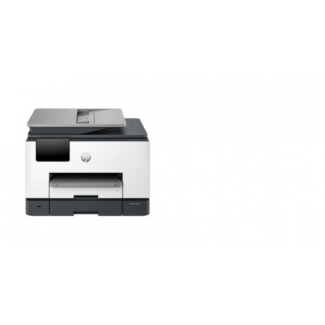 HP Officejet Pro 9130b All-in-One - Multifunction printer - colour - ink-jet - Legal (216 x 356 mm) (original) - A4 / Legal (media) - up to 23 ppm (copying) - up to 25 ppm (printing) - 250 sheets - 33.6 Kbps - USB 2.0, LAN, USB host, Wi-Fi(ac) - 12