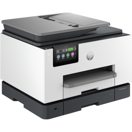 HP Officejet Pro 9130b All-in-One - Multifunction printer - colour - ink-jet - Legal (216 x 356 mm) (original) - A4 / Legal (media) - up to 23 ppm (copying) - up to 25 ppm (printing) - 250 sheets - 33.6 Kbps - USB 2.0, LAN, USB host, Wi-Fi(ac) - 13