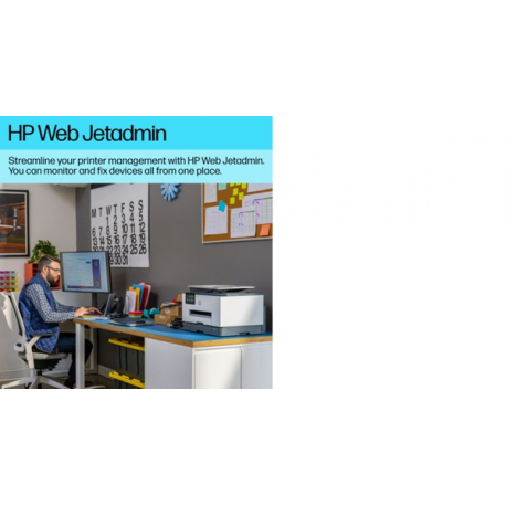 HP Officejet Pro 9130b All-in-One - Multifunction printer - colour - ink-jet - Legal (216 x 356 mm) (original) - A4 / Legal (media) - up to 23 ppm (copying) - up to 25 ppm (printing) - 250 sheets - 33.6 Kbps - USB 2.0, LAN, USB host, Wi-Fi(ac) - 22