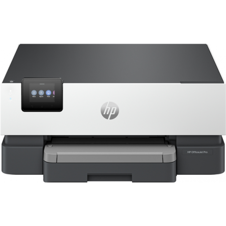 HP Officejet Pro 9110b All-in-One - Multifunction printer - colour - ink-jet - Legal (216 x 356 mm) (original) - A4 / Legal (media) - up to 20 ppm (printing) - 250 sheets - USB 2.0, LAN, USB 2.0 host, Wi-Fi(ac), Bluetooth - cement - 10