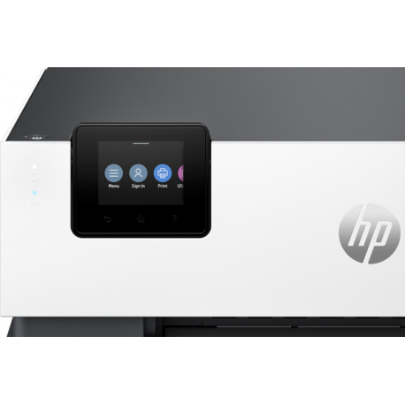 HP Officejet Pro 9110b All-in-One - Multifunction printer - colour - ink-jet - Legal (216 x 356 mm) (original) - A4 / Legal (media) - up to 20 ppm (printing) - 250 sheets - USB 2.0, LAN, USB 2.0 host, Wi-Fi(ac), Bluetooth - cement - 23