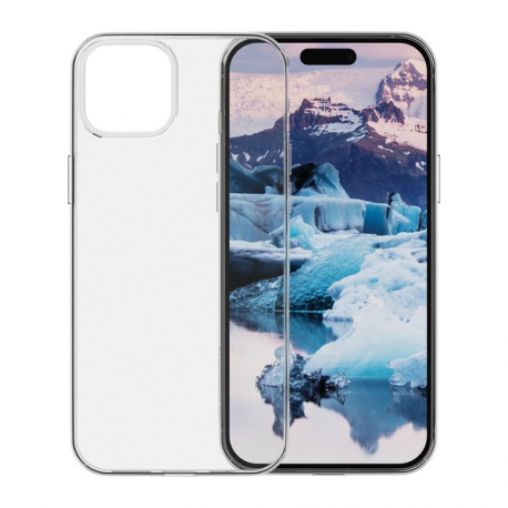 dbramante1928 Greenland - Back cover for mobile phone - plastic - clear - for Apple iPhone 15 - 0