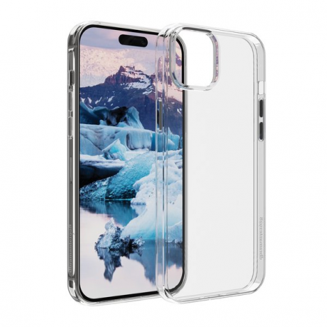 dbramante1928 Greenland - Back cover for mobile phone - plastic - clear - for Apple iPhone 15 - 4