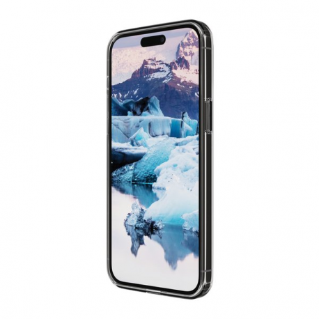 dbramante1928 Greenland - Back cover for mobile phone - plastic - clear - for Apple iPhone 15 Pro Max - 4