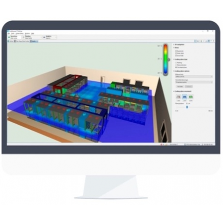 EcoStruxure IT Advisor - Subscription licence (5 years) - 750 racks - hosted - 0