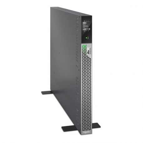 APC Smart-UPS Ultra - UPS (rack-mountable) (high density) - with network management card embedded - AC 220 / 230 / 240 V - 2200 Watt - 2200 VA - Lithium Ion - Ethernet, USB - output connectors: 5 - 1U - silver grey - 2