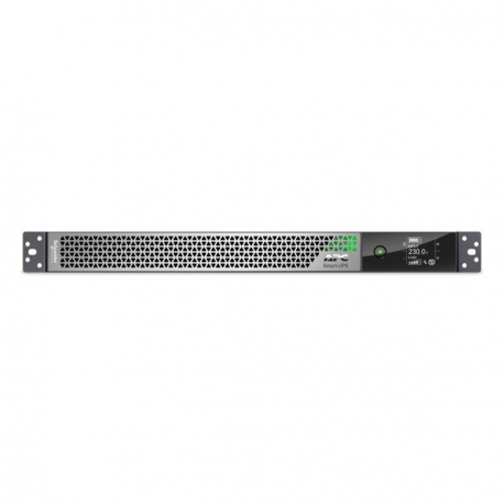 APC Smart-UPS Ultra - UPS (rack-mountable) (high density) - with network management card embedded - AC 220 / 230 / 240 V - 2200 Watt - 2200 VA - Lithium Ion - Ethernet, USB - output connectors: 5 - 1U - silver grey - 10