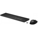 HP 655 - Keyboard and mouse set - wireless - 2.4 GHz - Spanish - black - for Pro x360 Fortis 11 G9 Notebook; ProBook 445 G9 Notebook