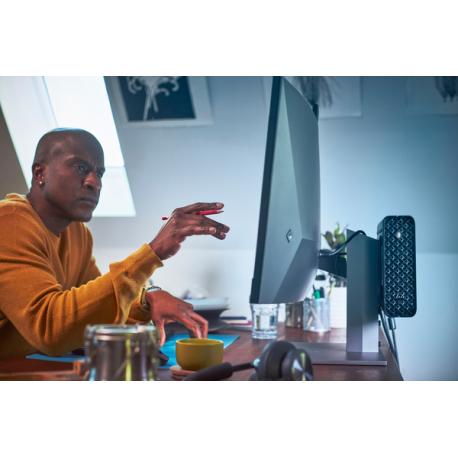 HP 655 - Keyboard and mouse set - wireless - 2.4 GHz - Spanish - black - for Pro x360 Fortis 11 G9 Notebook; ProBook 445 G9 Notebook - 2