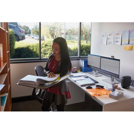 HP 655 - Keyboard and mouse set - wireless - 2.4 GHz - UK - black - for HP 34; Elite Mobile Thin Client mt645 G7; ZBook Firefly 14 G9; ZBook Fury 16 G9 - 7