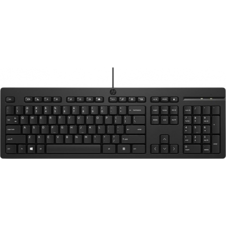 HP 125 - Keyboard - USB - Finnish - for HP 34; Elite Mobile Thin Client mt645 G7; Laptop 15; Pro Mobile Thin Client mt440 G3 - 7